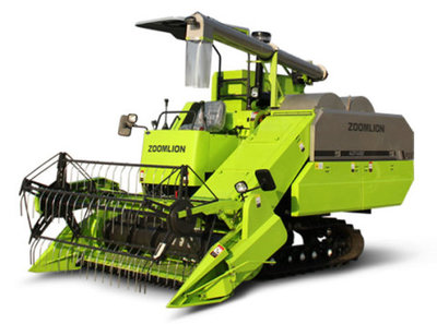 中联谷王PQ50(4LZT-5.0QC)水稻收割机 现代农业的高效助力